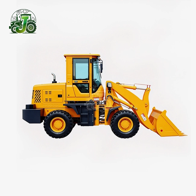 Heavy construction wheel loader